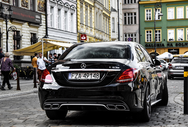 Mercedes-AMG C 63 S W205