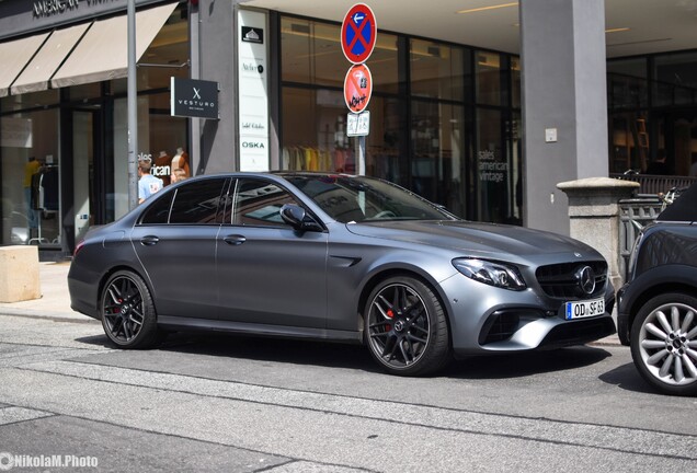 Mercedes-AMG E 63 S W213