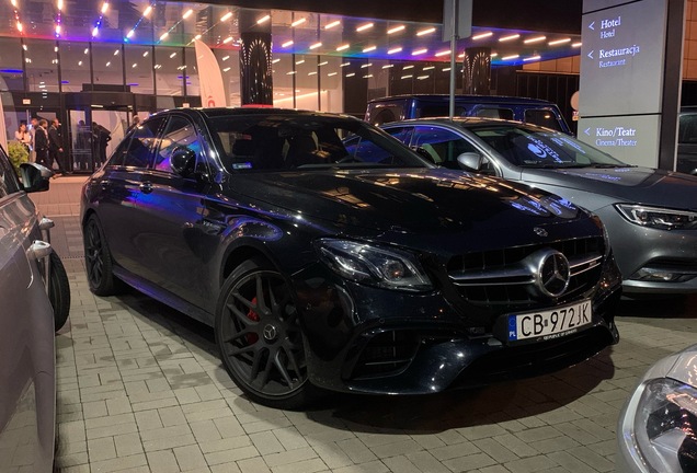 Mercedes-AMG E 63 S W213