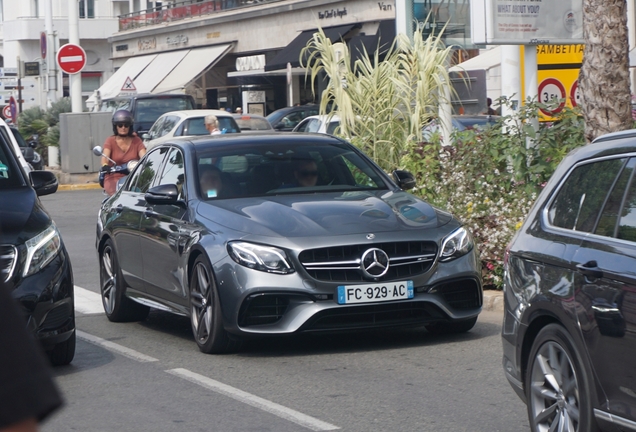 Mercedes-AMG E 63 S W213