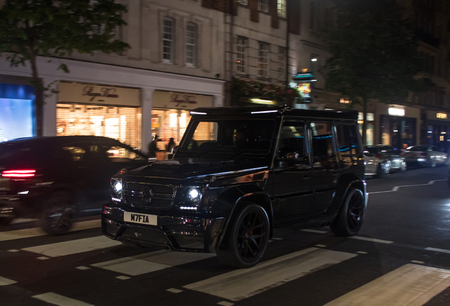 Mercedes-AMG G 63 2016 Onyx Concept