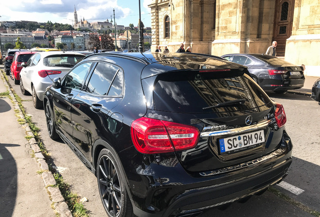 Mercedes-AMG GLA 45 X156