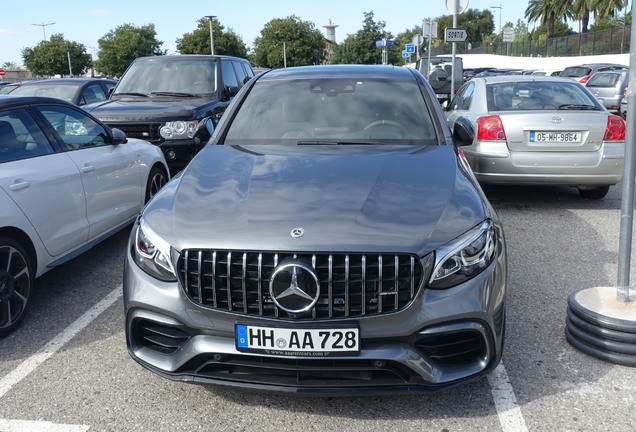 Mercedes-AMG GLC 63 Coupé C253 2018