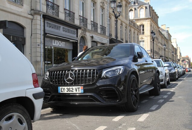 Mercedes-AMG GLC 63 S Coupé C253 2018