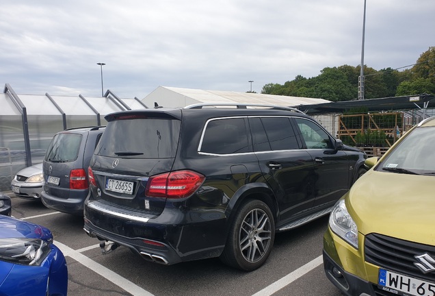 Mercedes-AMG GLS 63 X166