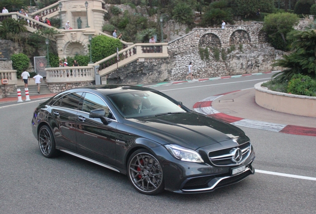 Mercedes-Benz CLS 63 AMG S C218 2015