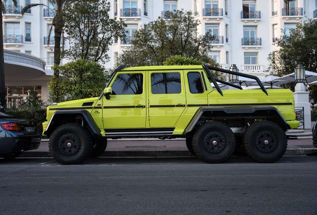 Mercedes-Benz G 63 AMG 6x6