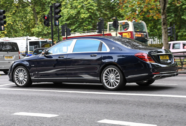 Mercedes-Maybach S 650 X222 2018