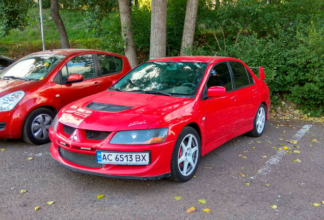 Mitsubishi Lancer Evolution VIII