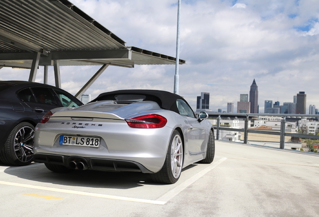 Porsche 981 Boxster Spyder