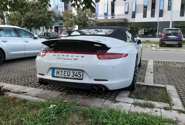 Porsche 991 Carrera 4S Cabriolet MkI