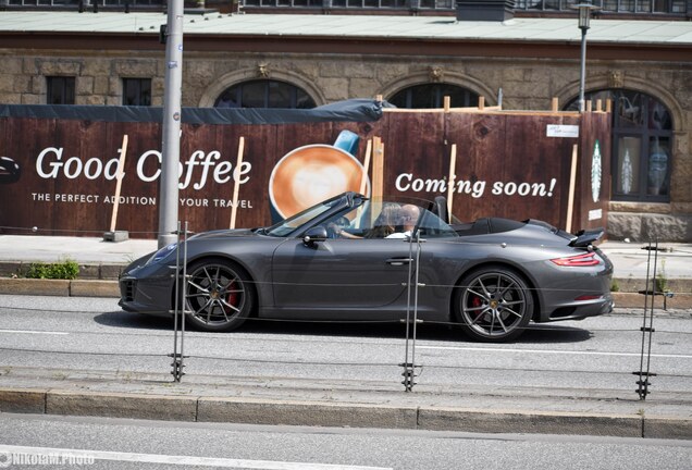 Porsche 991 Carrera S Cabriolet MkII