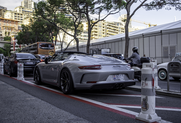 Porsche 991 Speedster