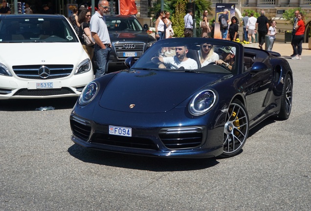 Porsche 991 Turbo S Cabriolet MkII