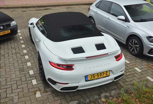 Porsche 991 Turbo S Cabriolet MkII