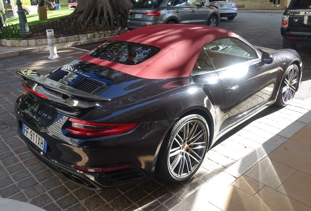 Porsche 991 Turbo S Cabriolet MkII