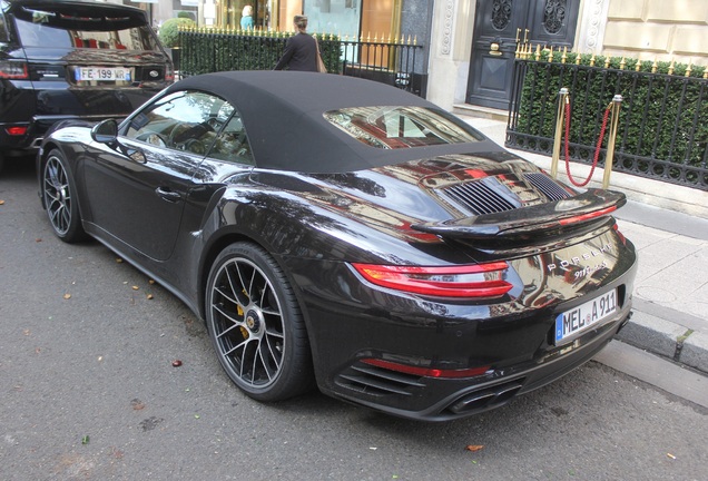 Porsche 991 Turbo S Cabriolet MkII