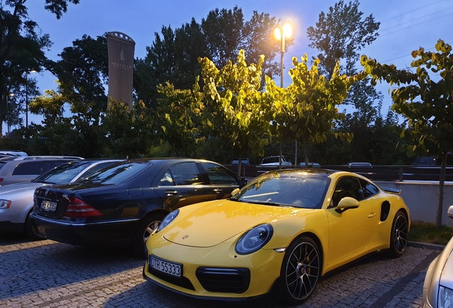 Porsche 991 Turbo S MkII