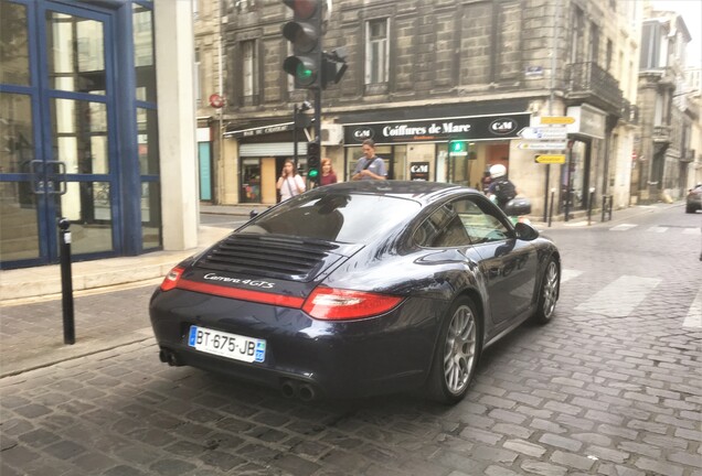 Porsche 997 Carrera 4 GTS