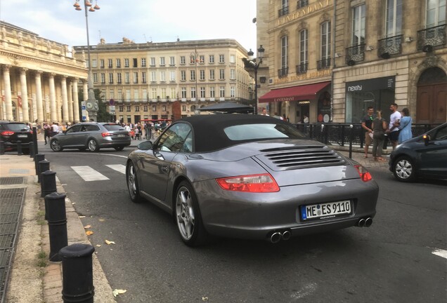 Porsche 997 Carrera 4S Cabriolet MkI