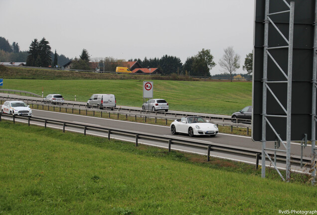 Porsche 997 Carrera 4S Cabriolet MkII