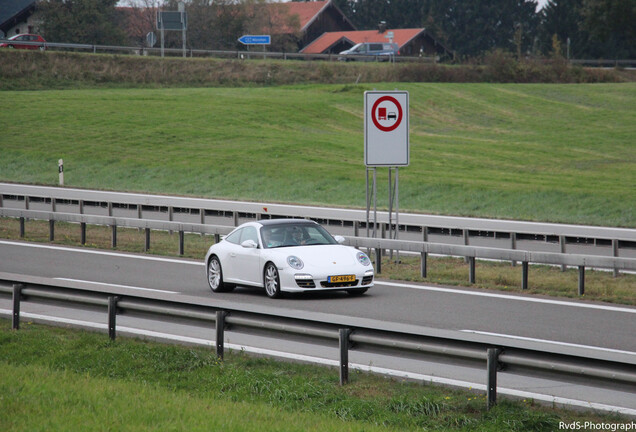 Porsche 997 Targa 4S MkII