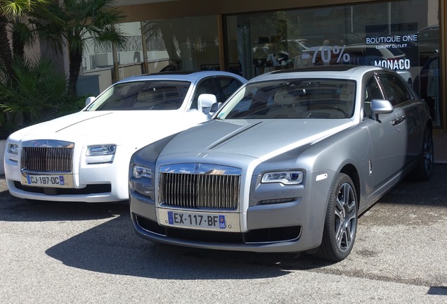 Rolls-Royce Ghost EWB Series II