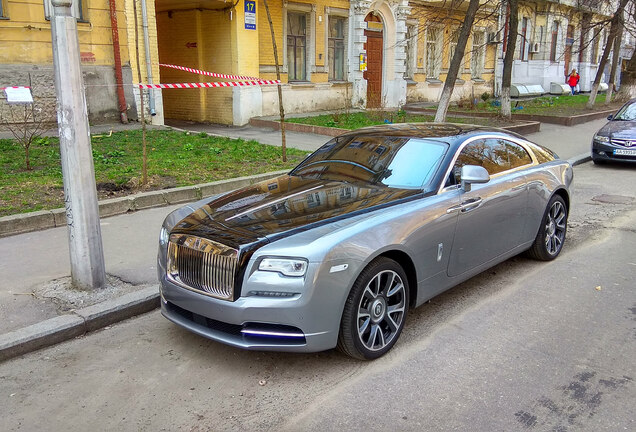 Rolls-Royce Wraith Series II