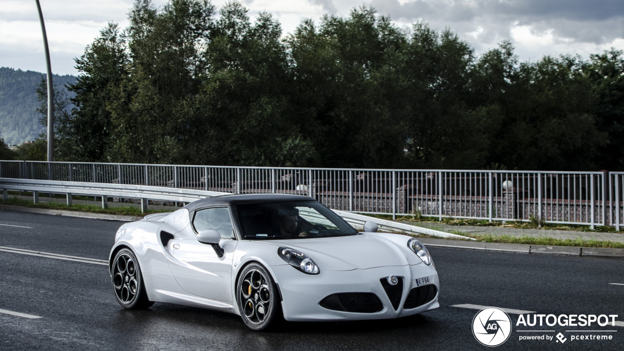 Alfa Romeo 4C Coupé