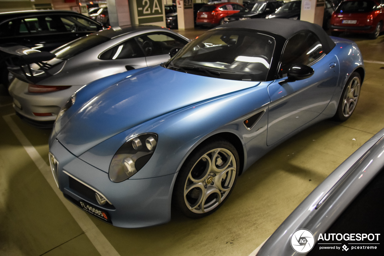 Alfa Romeo 8C Spider