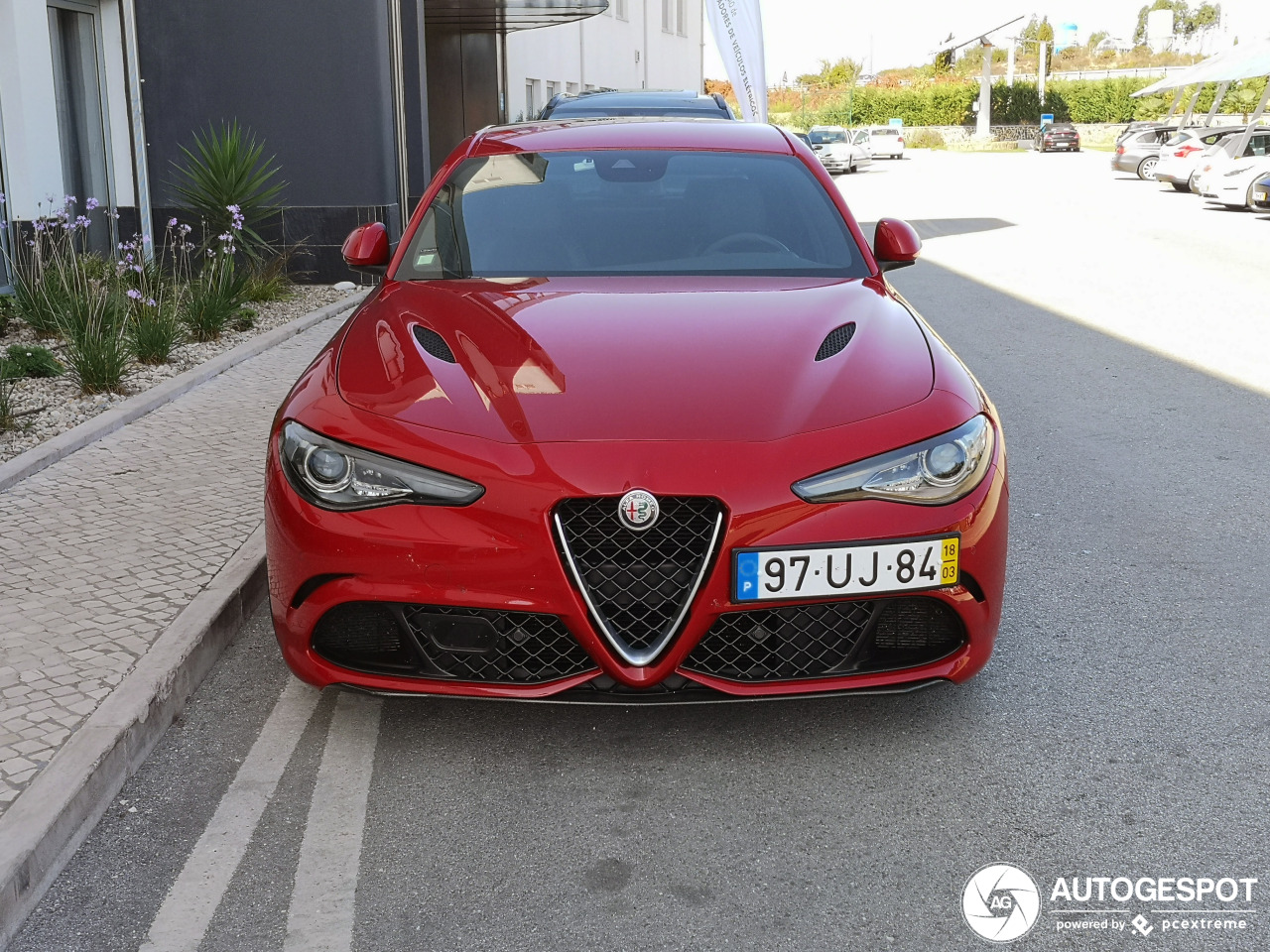 Alfa Romeo Giulia Quadrifoglio