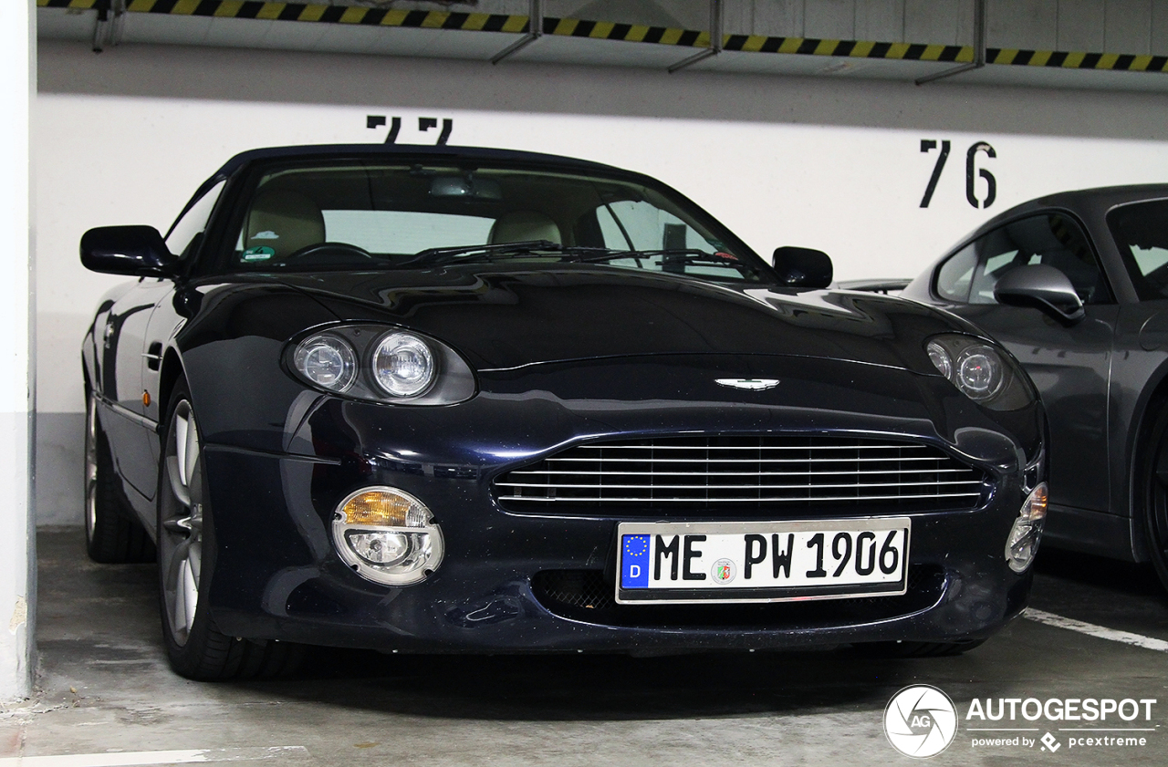 Aston Martin DB7 Vantage Volante