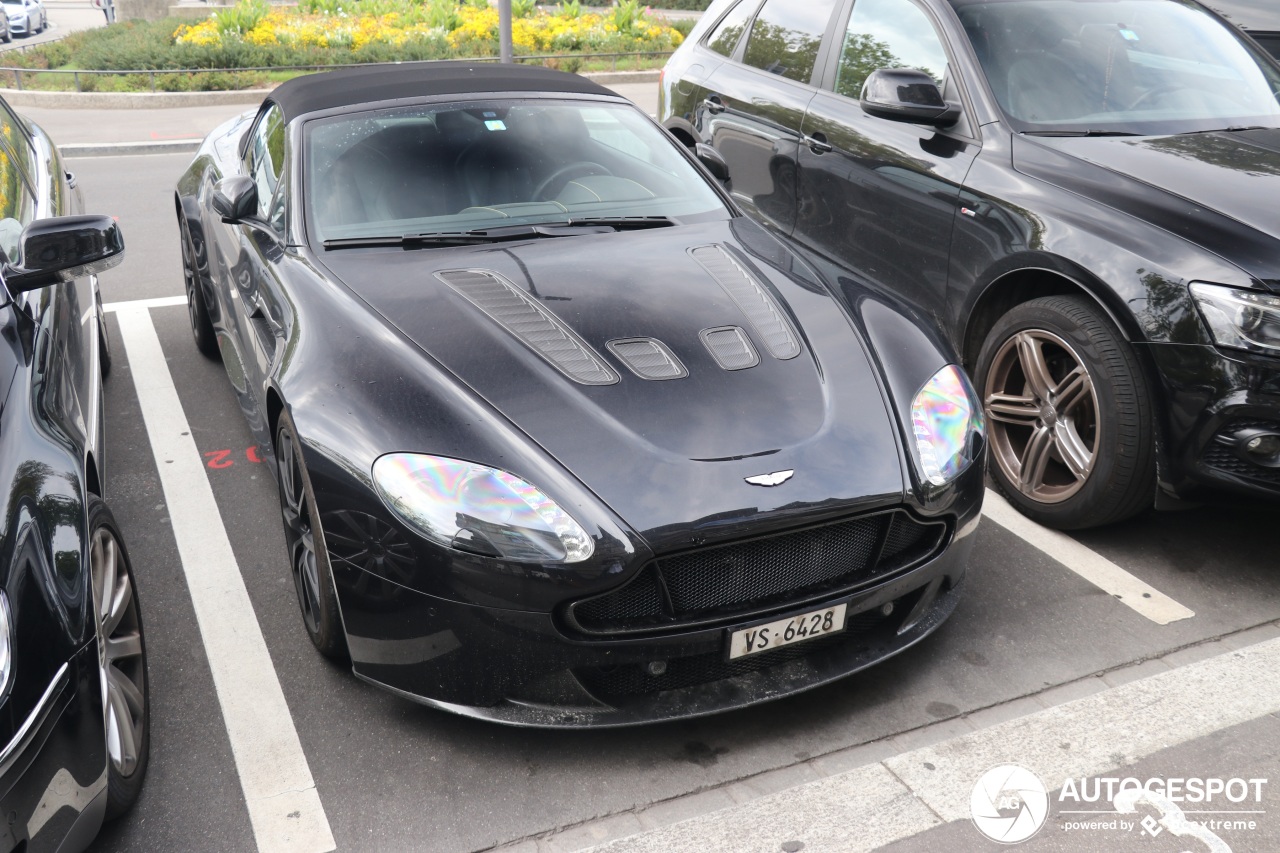 Aston Martin V12 Vantage S Roadster