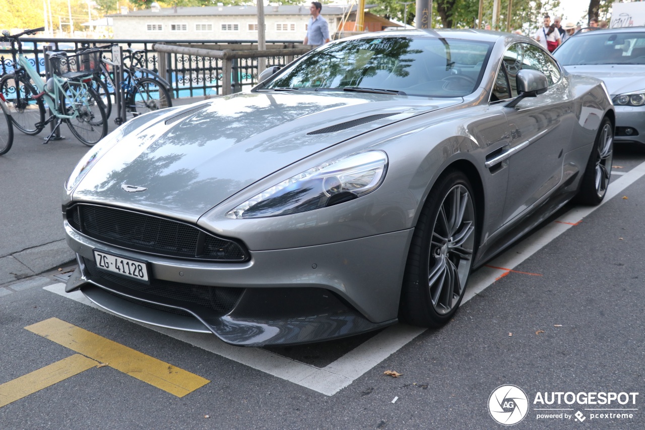 Aston Martin Vanquish 2013