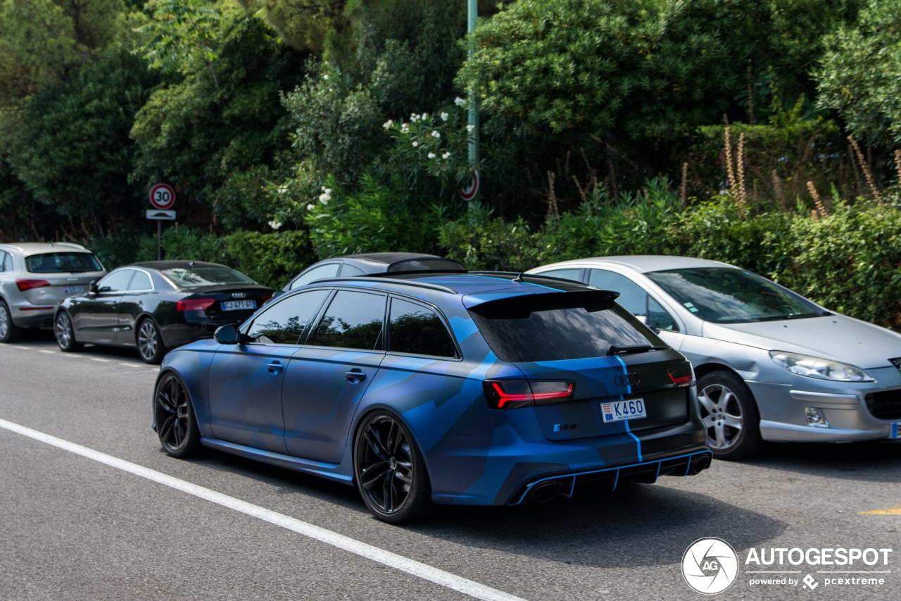 Audi RS6 Avant C7 2015