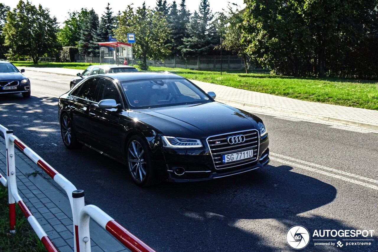 Audi S8 D4 2014