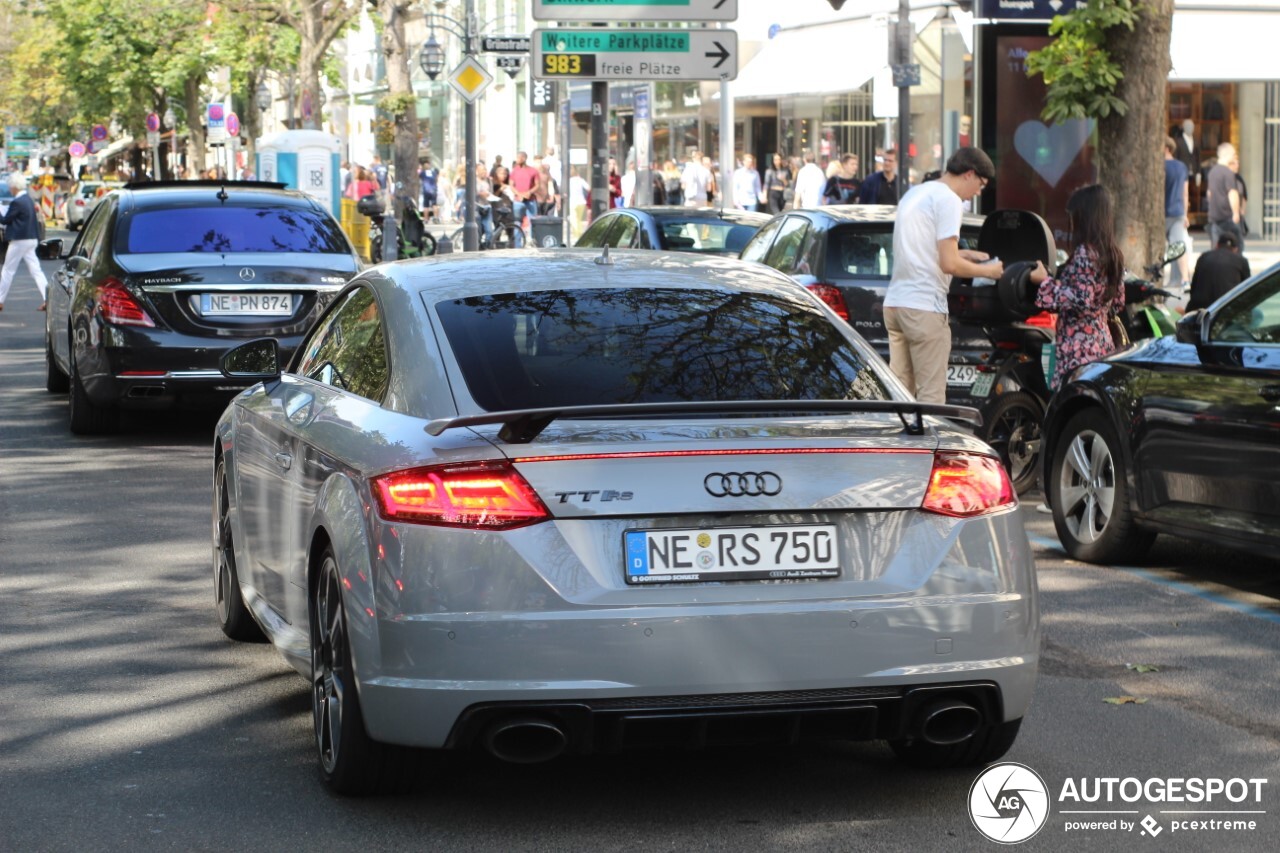 Audi TT-RS 2017