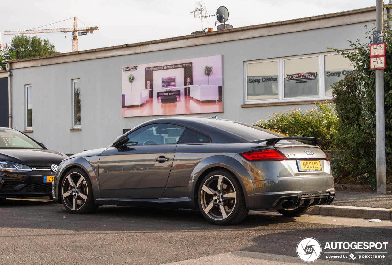 Audi TT-RS 2017