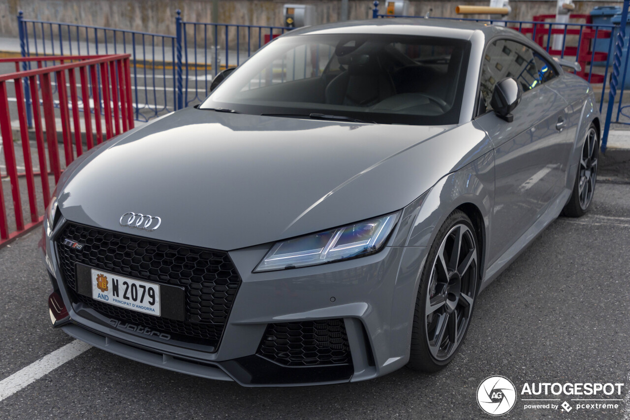 Audi TT-RS 2017