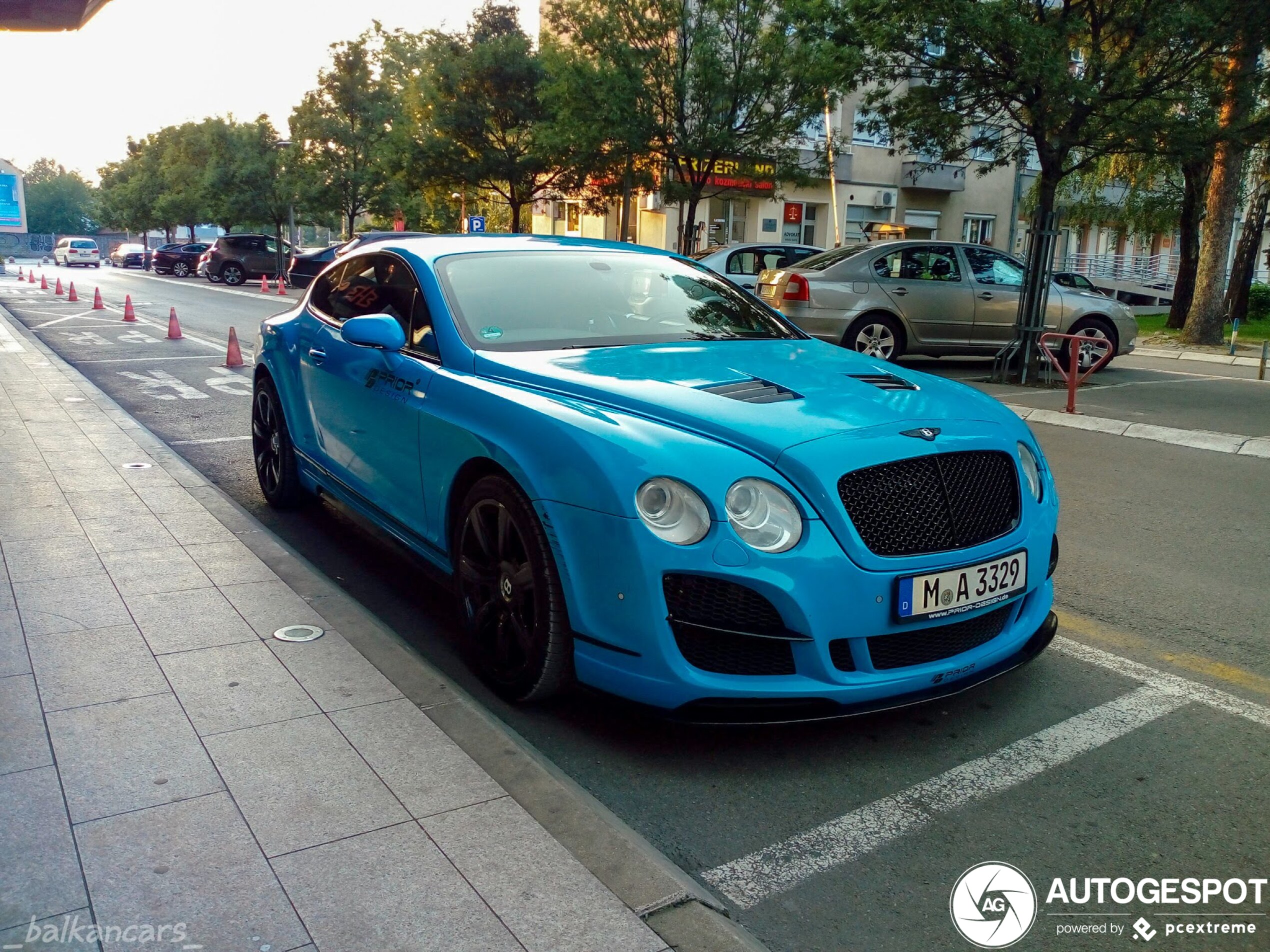 Bentley Continental GT Prior Design