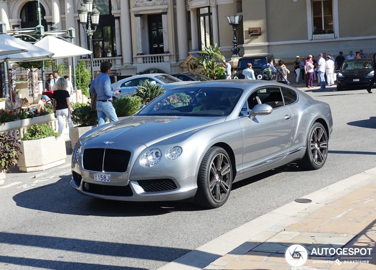 Bentley Continental GT V8