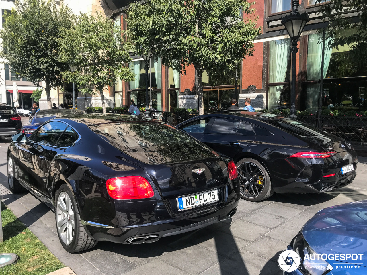 Bentley Continental GT V8