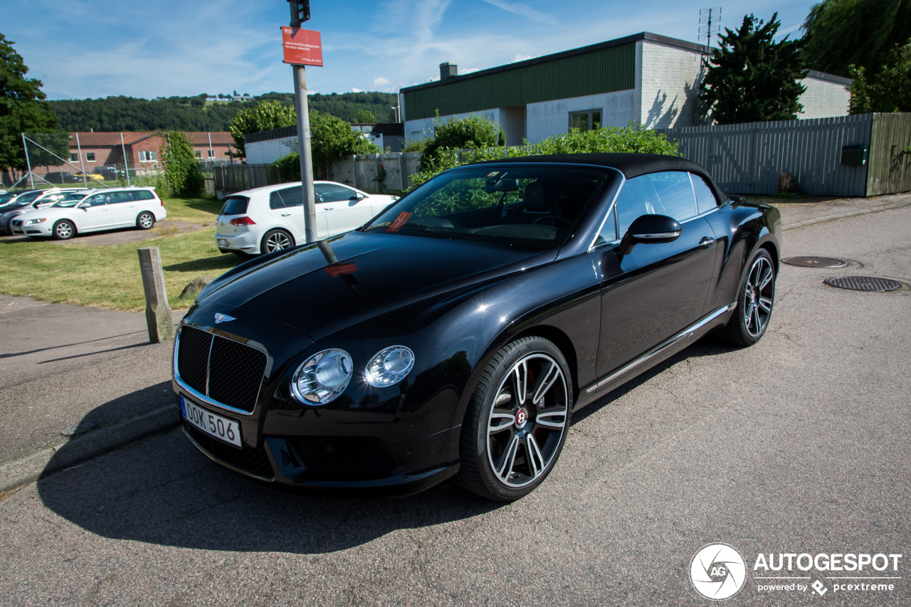 Bentley Continental GTC V8