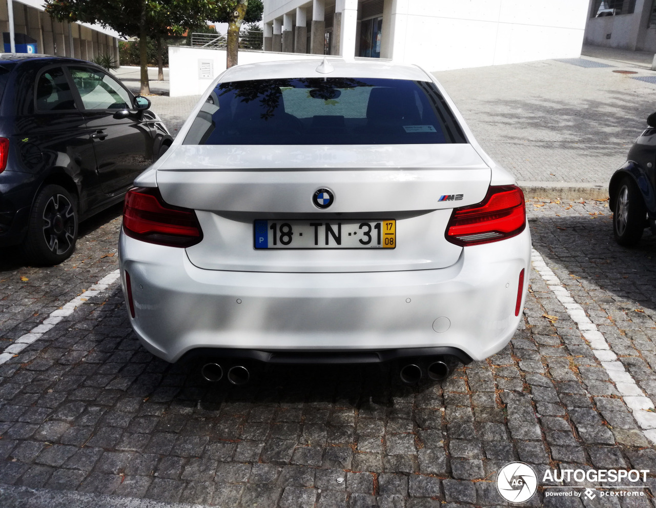 BMW M2 Coupé F87 2018