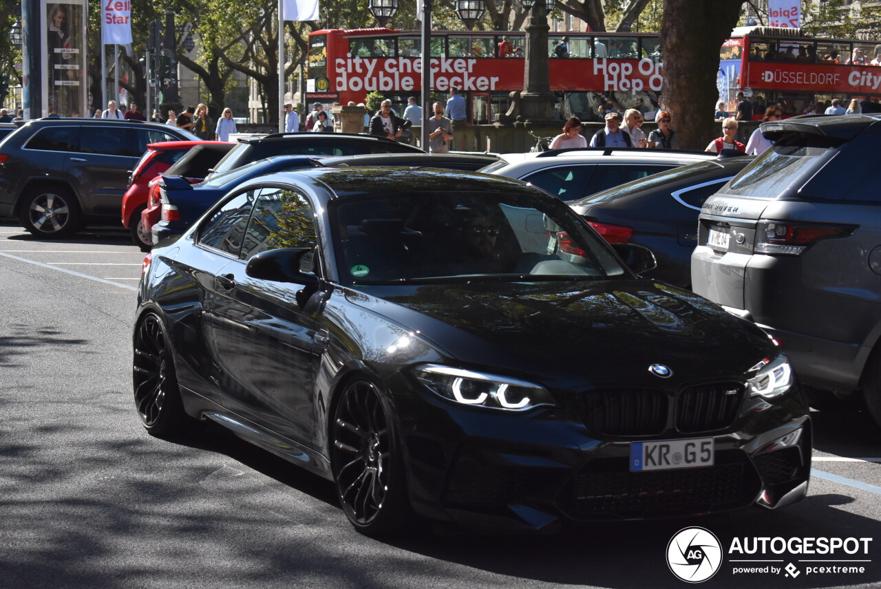 BMW M2 Coupé F87 2018 Competition