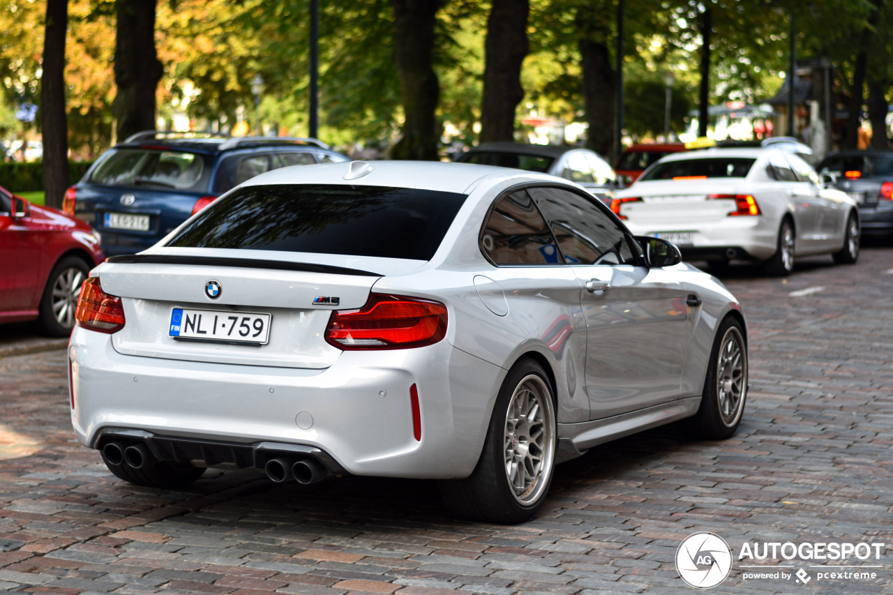 BMW M2 Coupé F87 2018 Competition