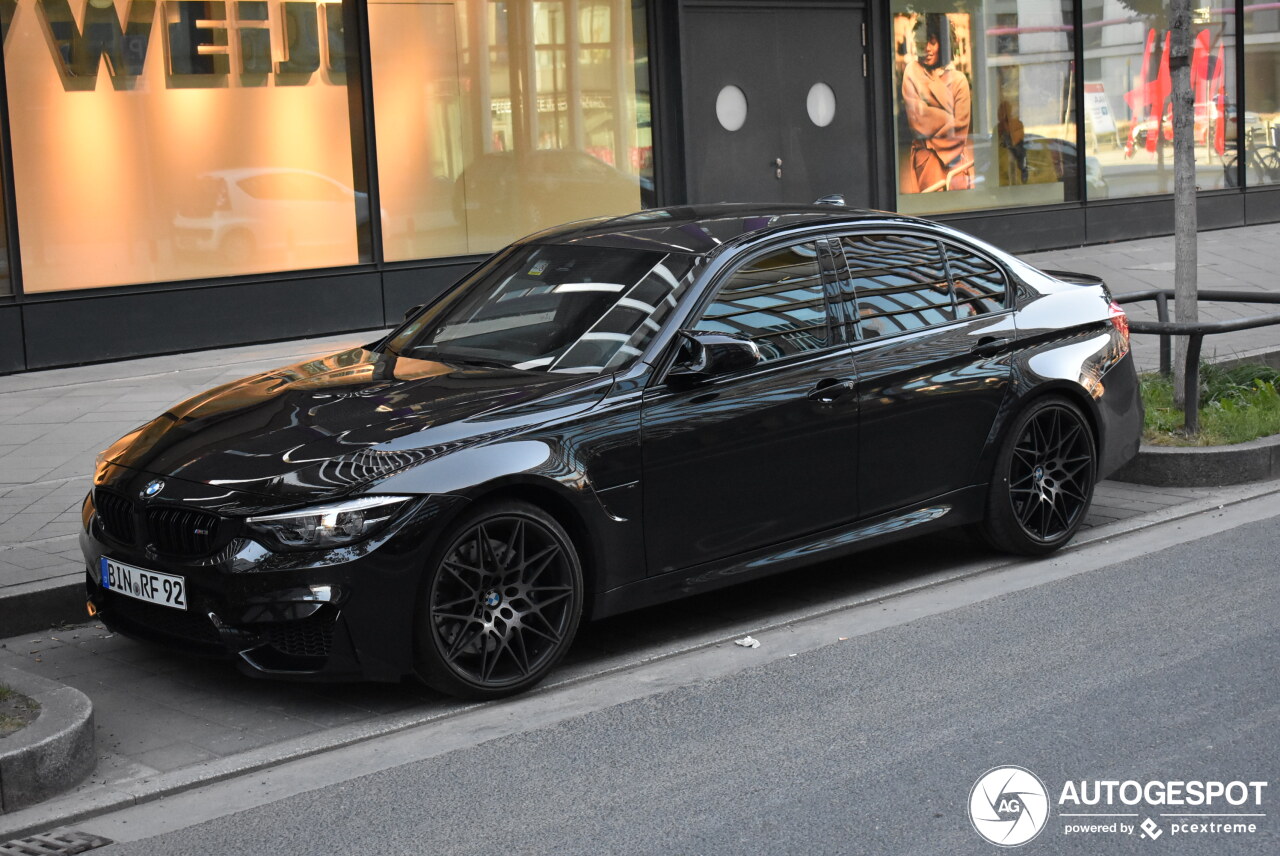 BMW M3 F80 Sedan