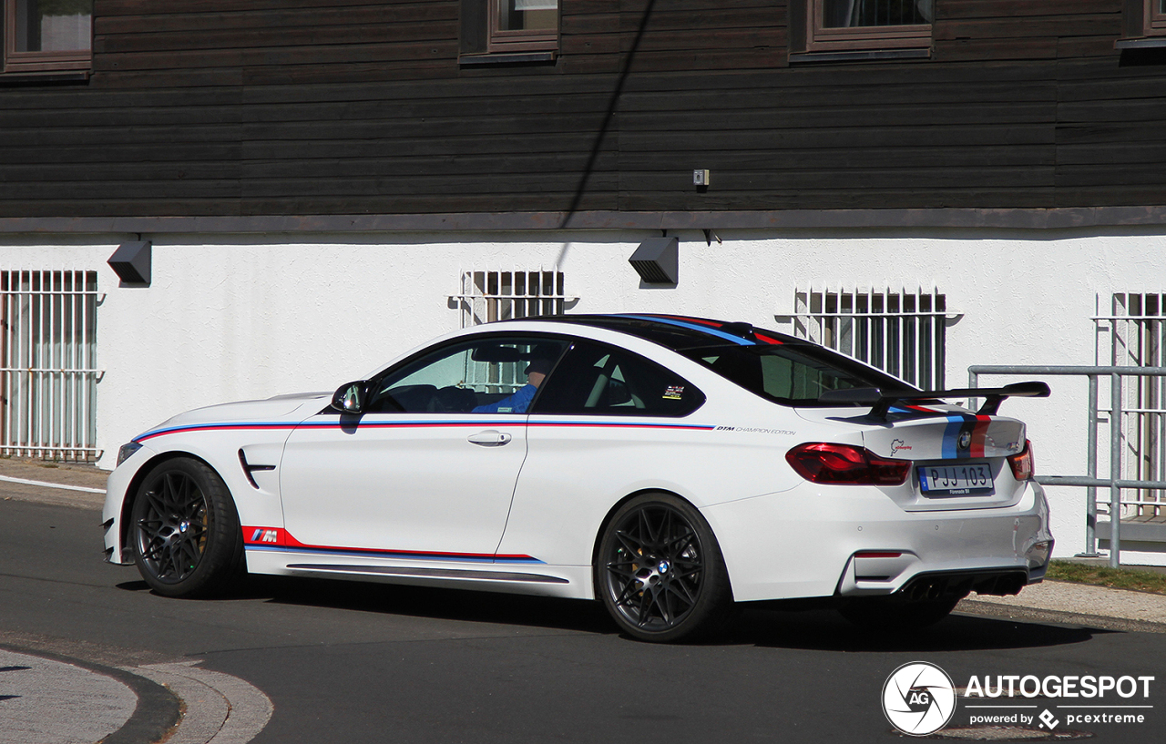 BMW M4 F82 Coupé DTM Champion Edition