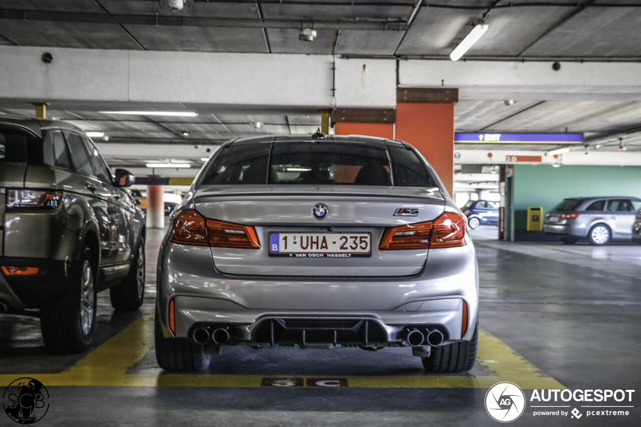 BMW M5 F90 Competition