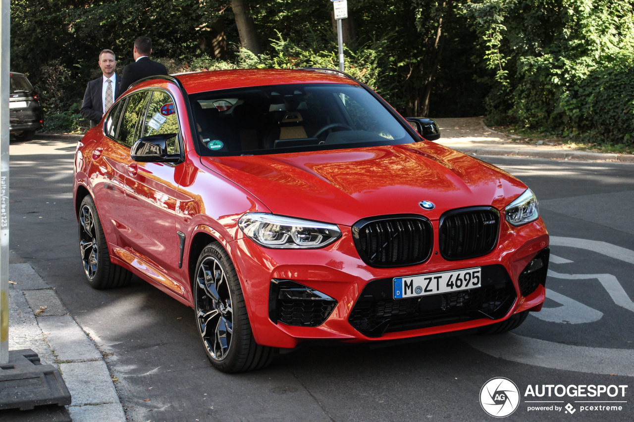 BMW X4 M F98 Competition